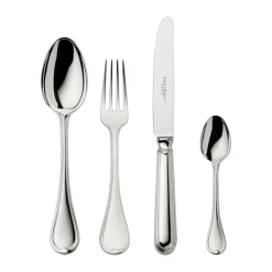 Robbe & Berking4 tlg. Garnitur Classic Faden 925 Sterlingsilber