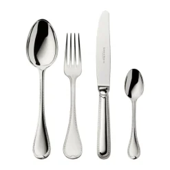 Robbe & Berking4 tlg. Garnitur Französisch Perl 150 g versilbert