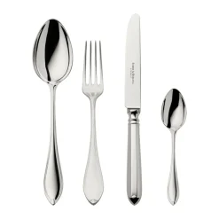 Robbe & Berking4 tlg. Garnitur Navette 150 g versilbert