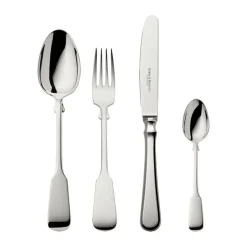 Robbe & Berking4 tlg. Garnitur Spaten 925 Sterlingsilber
