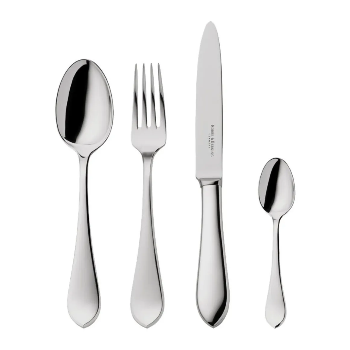 Robbe & Berking24tlg. Menübesteck Eclipse 925 Sterlingsilber