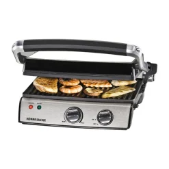 RommelsbacherKontaktgrill KG 2020 35x33 cm 2000 W edelstahl