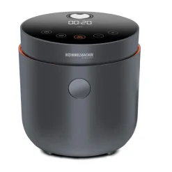 RommelsbacherMultireiskocher MRK 500 Risa 500 W graphitgrau