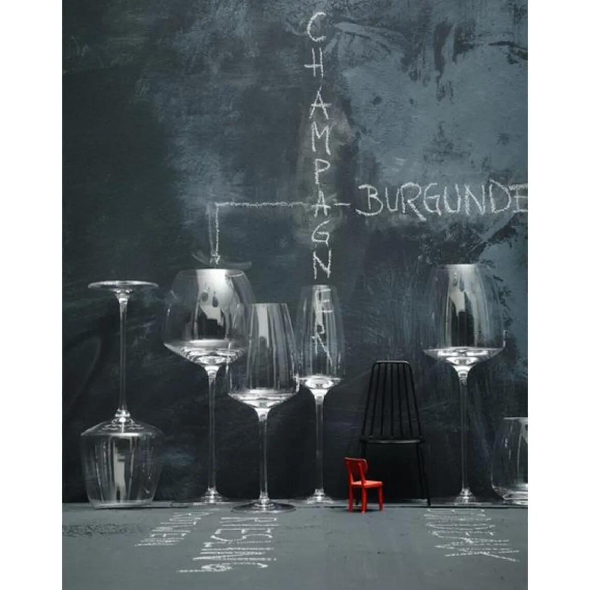 RosenthalBordeauxglas 0,65 l TAC o2 Glatt
