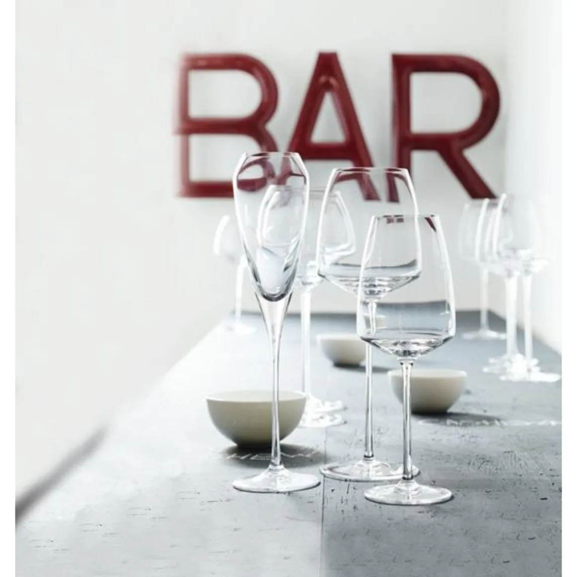 RosenthalBordeauxglas 0,65 l TAC o2 Glatt