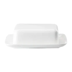 RosenthalButterdose 2-tlg. Jade Bone China Weiß