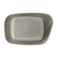 RosenthalButterdose 2-tlg. Junto Pearl Grey