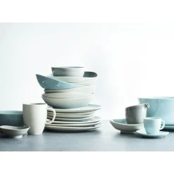 RosenthalCafé au Lait Untertasse 18 cm Junto Opal Green