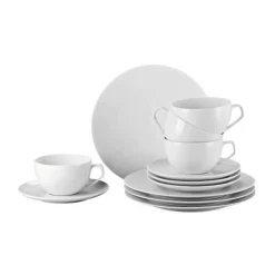 RosenthalKaffee-Set 18-tlg. TAC Gropius Weiß