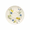 RosenthalKaffee-Untertasse 14 cm Brillance Fleurs des Alpes