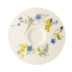 RosenthalKaffee-Untertasse 15 cm Brillance Fleurs des Alpes