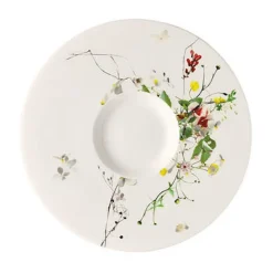 RosenthalTee/Cappuccino-Untertasse 16 cm Brillance Fleurs Sauvages
