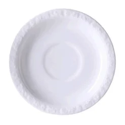 RosenthalTee-Untertasse 15 cm Moon Weiß