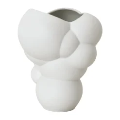 RosenthalVase 15 cm Skum Weiß Matt