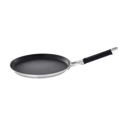 RösleCrêpespfanne 28 cm Silence Pro silber
