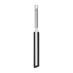 RösleCrêpeswender Silikon 32 cm Rundgriff-Serie schwarz