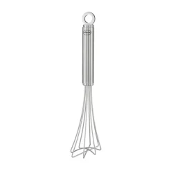 RösleGourmetbesen 27 cm Rundgriff Edelstahl