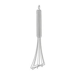 RösleGourmetbesen 27 cm Rundgriff Edelstahl