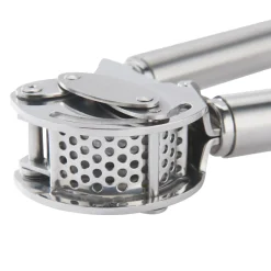 RösleKnoblauchpresse 20 cm Rundgriff Edelstahl