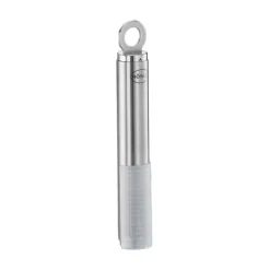 RösleMuskatreibe 18 cm Rundgriff Schutzcover und Silikonbürste