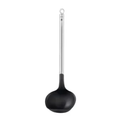 RösleSchöpflöffel 30 cm Basic Line schwarz