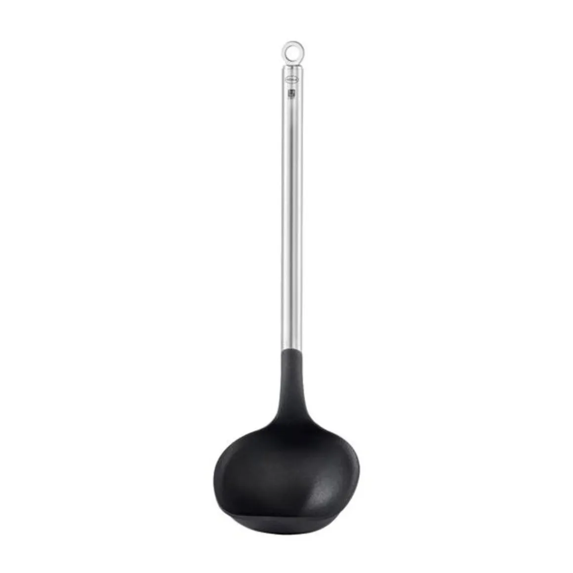 RösleSchöpflöffel 30 cm Basic Line schwarz