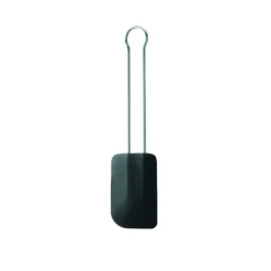 RösleTeigschaber 32 cm Silikon schwarz