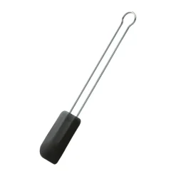 RösleTeigschaber 20 cm Silikon schwarz