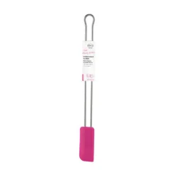 RösleTeigschaber schmal 26 cm Pink Charity Edition pink