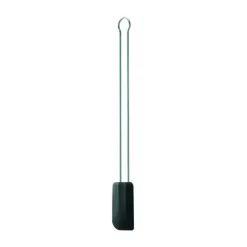 RösleTeigschaber Silikon schwarz Breite 2,75cm 26 cm