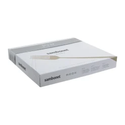 SambonetBesteck-Set 24-tlg. Rock Antique PVD Champagne