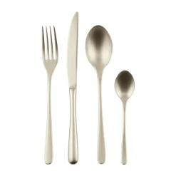 SambonetBesteck-Set 24-tlg. Taste Antique PVD Champagne