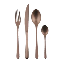 SambonetBesteck-Set 24-tlg. Taste Mirror PVD Copper