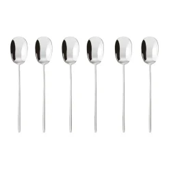 SambonetEspressolöffel 6er-Set 100 Mirror Stahl