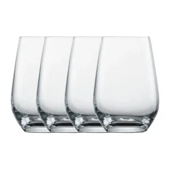 Schott ZwieselWasserglas 4er-Set Forté klar