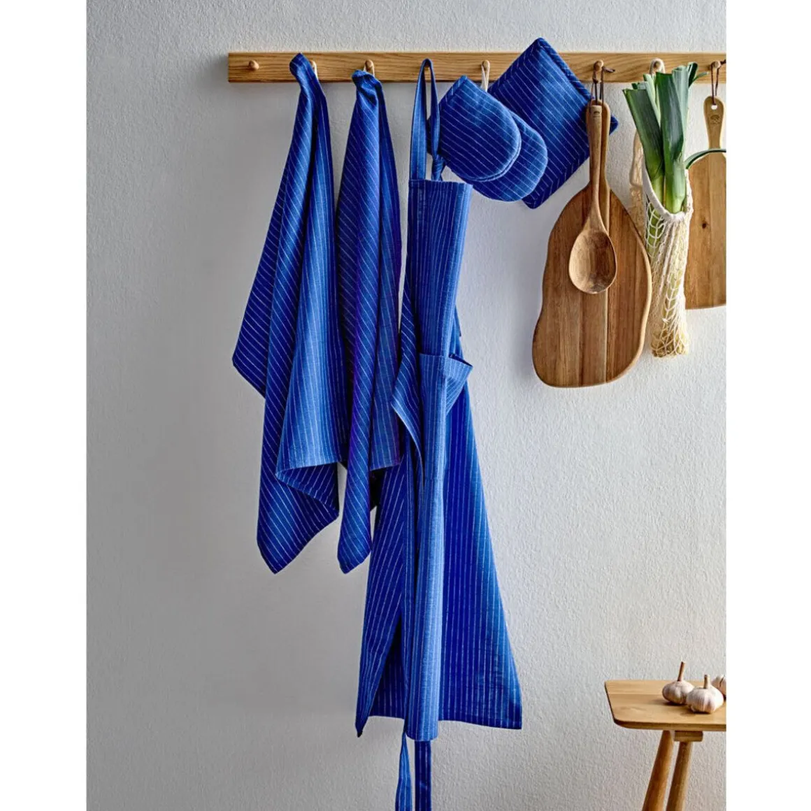 SödahlSchürze 91x70 cm Organic Line Königsblau
