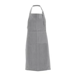 SödahlSchürze 91x70 cm Organic Line Steingrau