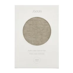SödahlServietten 2er-Set Pure Linen Nature