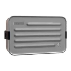 SiggLunchbox 23x14 cm Plus L Alu