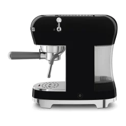 SmegEspressomaschine ECF02BLEU 50’s Style schwarz