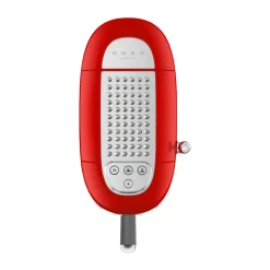 SmegEspressomaschine ECF02RDEU 50’s Style rot