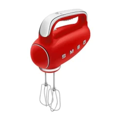 SmegHandmixer 38 cm 250 W 50's Style rot