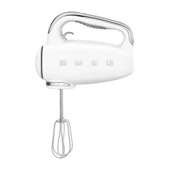 SmegHandmixer 250 W 50's Style weiß