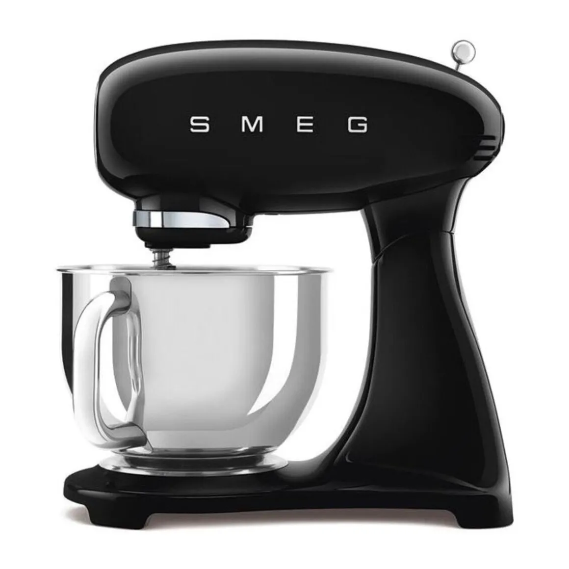 SmegKüchenmaschine SMF03 4,8 l 800 W 50's Style schwarz