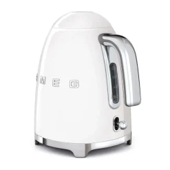 SmegWasserkocher KLF03 1,7 l 2400 W 50’s Style weiss