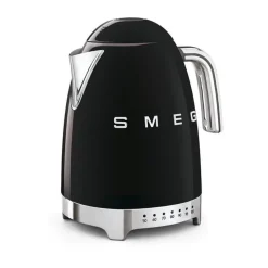 SmegWasserkocher KLF04 1,7 l 2400 W 50's Style schwarz