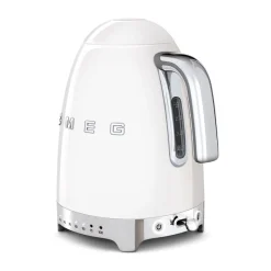 SmegWasserkocher KLF04 1,7 l 2400 W 50’s Style weiss