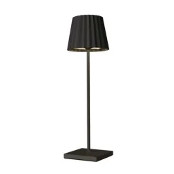 SompexAkku-Tischleuchte 38 cm 2,4 W Troll 2.0 schwarz