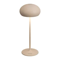 SompexAkku-Tischleuchte 23 cm 1,9 W Pebble sand