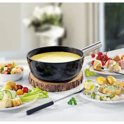 SpringCaquelon 23 cm Aluminium Induktion schwarz